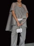 silk wool marvelt pants(予約商品)